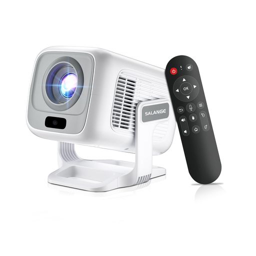 2026年進化モデル ・4K対応・ANDROID TV搭載】 プロジェクター 小型