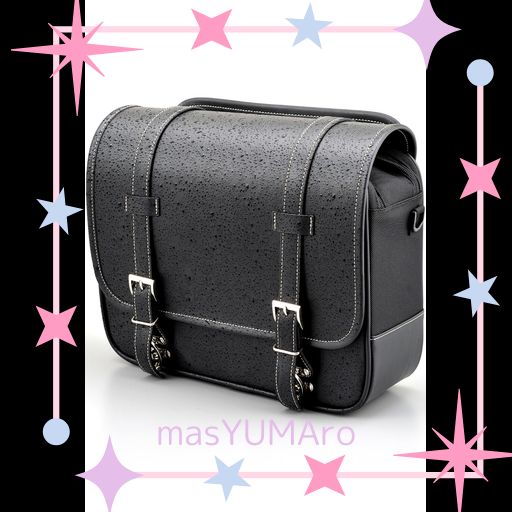 ヘンリービギンズ(HENLY BEGINS) デイトナ バイク サイドバッグ 12L インナー防水 サドルバッグ DHS-5 プレーン 97092
