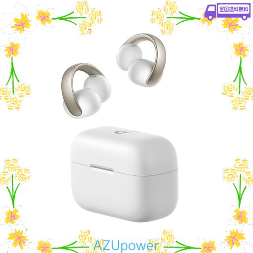 Anker Soundcore AeroClip（Bluetooth 5.4） ANKER SOUNDCORE AEROCLIP(BLUETOOTH 5.4)【オープンイヤー型