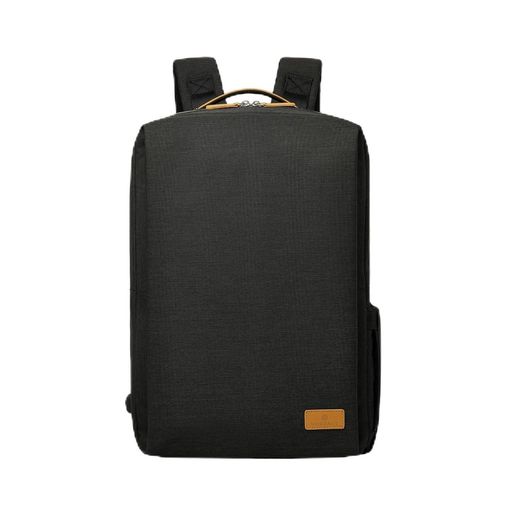 NORDACE SIENA PRO 17 スマートバックパック USBポート付き - 17インチ ノートパソコンバックパック 26L デイリーバックパック 旅行 日常 仕事用, ブラック, NORMAL, デイパックバックパック。