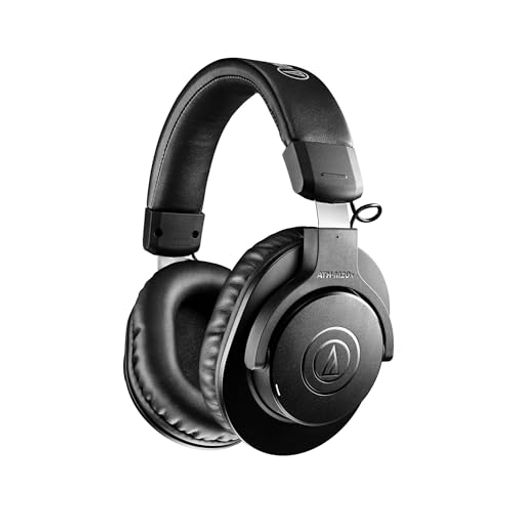 オーディオテクニカ ATH-M20XBT ワイヤレスヘッドホン BLUETOOTH 有線対応 ヘッドフォン 40MMCCAWボイスコイルドライバー 216Gの軽量ボディ マルチポイント 低遅延モード 最大60時間再生 ハンズフリー通話