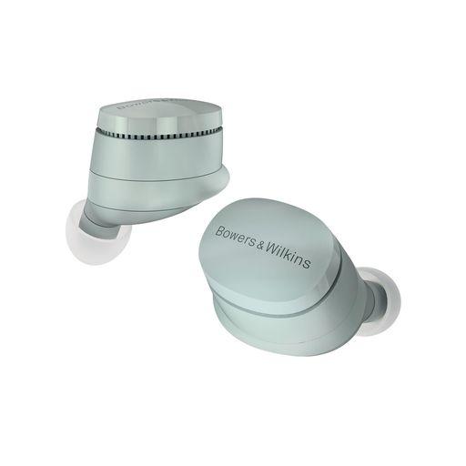 【BOWERS & WILKINS】 PI6 (フォレスト・グリーン) 完全ワイヤレスイヤフォン ノイズキャンセリング APTX ADAPTIVE マルチポイント 通話 PI6/FG