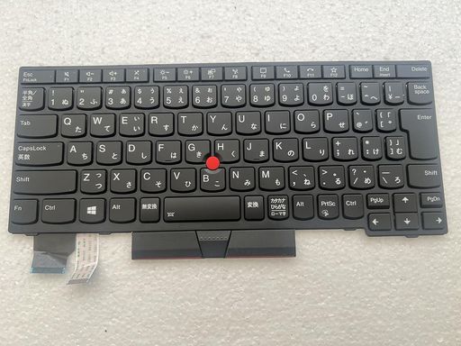 (修理交換用) 適用す る LENOVO THINKPAD X280 X390 X395 A285 日本語キーボード バックライト付 (黒)