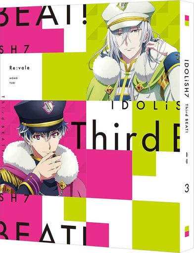 アイドリッシュセブン THIRD BEAT! 3 (特装限定版) BLU-RAY
