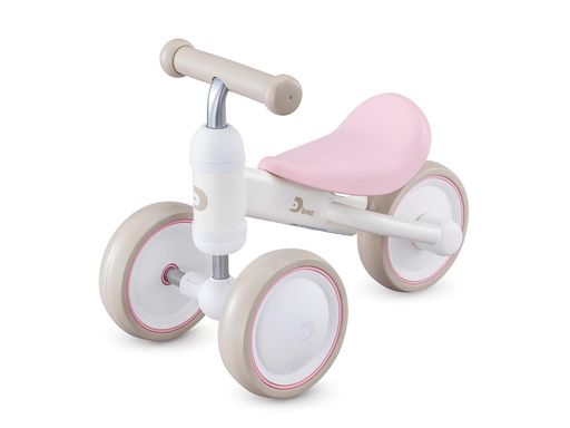 【公式】アイデス D-BIKE MINI ワイド 三輪車 ペダルなし 屋内 幼児 赤ちゃん 男の子 女の子 ギフト プレゼント (ピンク)