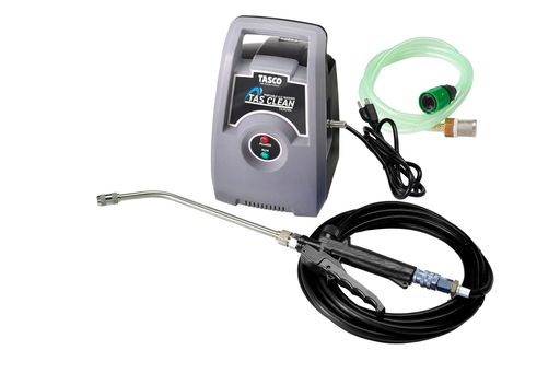 イチネンTASCO エアコン洗浄機 ポータブル TA352WL グレー 電源コード式