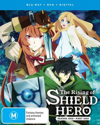 THE RISING OF THE SHIELD HERO: SEASON ONE - PART ONE [BLU-RAY]