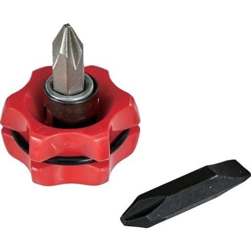 トラスコ中山(TRUSCO) スタビードライバー ウルトラミニ +1,2,3,-6兼用ビット付 × 10 【ケース販売】 99-TB