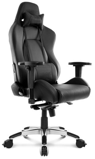 AKRACING オフィスチェア ゲーミングチェア RAVEN レイブン PREMIUM 高耐久PUレザー 180度リクライニング 5年保証