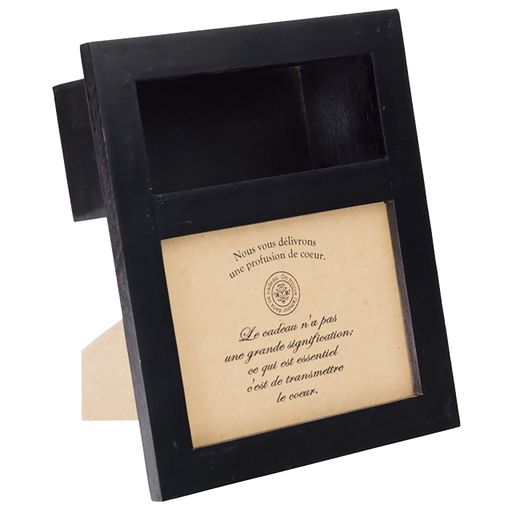 フォトフレーム 写真立て カンパーニュ-ブラック/黒 (6個) CN-WFR1