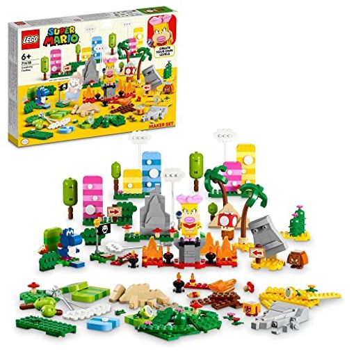 レゴ(LEGO) スーパーマリオ クリエイティブ ボックス 71418 おもちゃ
