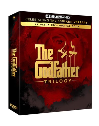 GODFATHER TRILOGY [BLU-RAY]