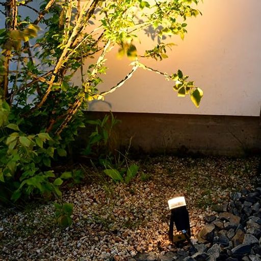 ガーデンマスター(GARDENMASTER) ガーデントワイライト コンセント式 セット品 ACコントローラー付 IP67 約200LM LED AC100V 防塵防水 コード5M 自動点灯消灯 玄関照明 庭園灯 誘導灯 間接照明 防犯…