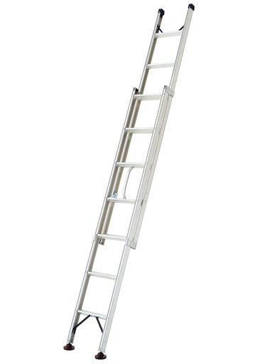 ピカ(PICA) ピカコーポレイション プッシュアップ式 2連はしご 全長4M ドームジョイントタイプ 2SWA-D40C