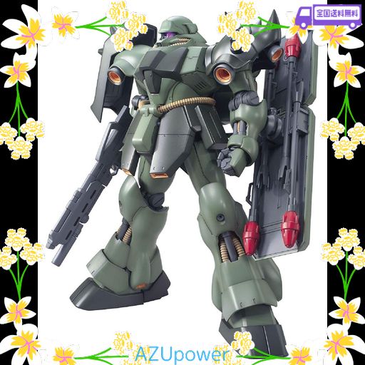 MG 機動戦士ガンダム 逆襲のシャア AMS-119 ギラ・ドーガ 1/100スケール 色分け済みプラモデル