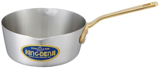 キングデンジ 雪平鍋(目盛付)21CM