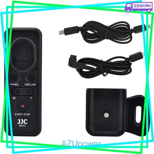 JJC リモートコマンダー ソニー RM-VPR1 リモートコマンダー 互換 カメラ用リモコン SONY A1 II A9 III Α9 III A7IV A7 IV III II ZV-1 A7RIV A7RV A7R III II A7SIII