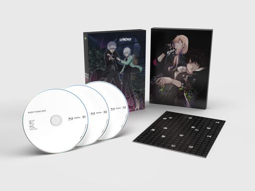 NIGHT HEAD 2041 BLU-RAY BOX(3枚組)