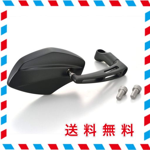 デイトナ(DAYTONA) バイク ミラー 10MM 正/逆ネジ対応 新保安基準適合