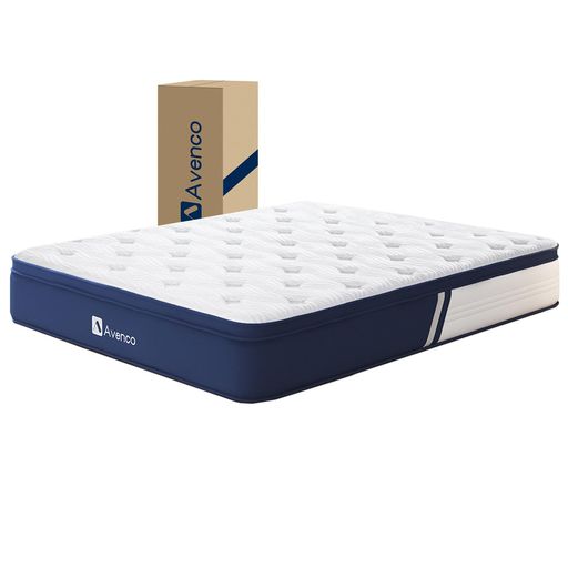 AVENCO マットレス セミダブル 高反発 ポケットコイルマットレス ベッドマットレス 極厚20CM 竹炭入り 吸湿脱臭 スプリングマットレス 高密度ウレタン 高密度コイル476個 並行配列 エッジサ…