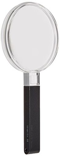 ESCHENBACH 手持ちルーペ バイコンベックス 倍率2倍 5倍サブレンズ 2642-100