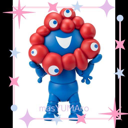 TAMASHII NATIONS EXPO2025 S.H.フィギュアーツ ミャクミャク 約135MM PVC&ABS製 塗装済み可動フィギュア