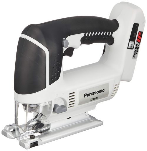 パナソニック(PANASONIC) 充電ジグソー EZ4541 (14.4V) 小型 / 軽量 低重心 本体のみ(電池パック・充電器別売) ブラック EZ4541X-B