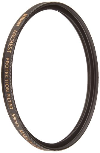 NIKON 高性能純正レンズ保護フィルターARCREST PROTECTION FILTER 58MM AR-PF58 アルクレスト プロテクションフィルター