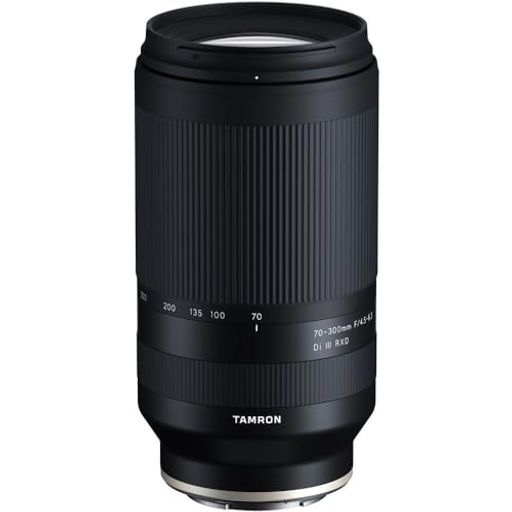 タムロン(TAMRON) ズーム70-300MM F/4.5-6.3 DI III RXD (A047) ソニーEマウント