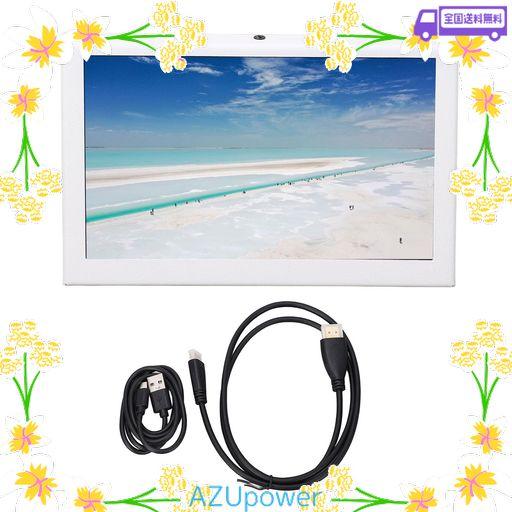 5インチIPS HD小型モニター、800 X 480ミニLCDスクリーン、ポータブルディスプレイモニター、デュアル内蔵スピーカー、アルミニウム合金シェル