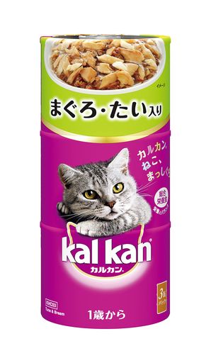 カルカン ハンディ缶 1歳から 160G×54缶(3缶パック×18セット) まぐろとたい 成猫用 ウェットフード キャットフード 総合栄養食 水分補給 毎日食べることを考えたウエット 猫 KAL KAN 大容量 …