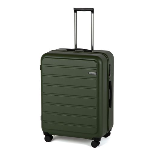 [エース] スーツケース 双輪キャスター キャスターストッパー キャリーケース フレットボード カーキ Lサイズ 100L