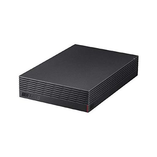 バッファロー パソコン&テレビ録画用外付けハードディスク 2.0TBUSB3.1(GEN1)/USB3.0用 外付けHDD(ファンレス・防振・音漏れ低減)BUFFALO HD-EDS-Aシリーズ HD-EDS2.0U3-BA