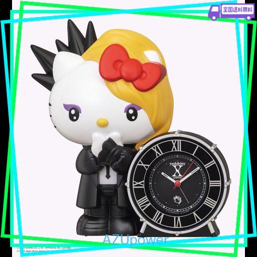 セイコークロック 目覚まし時計 おしゃべり アラーム 240×225×134MM YOSHIKITTY JF385A