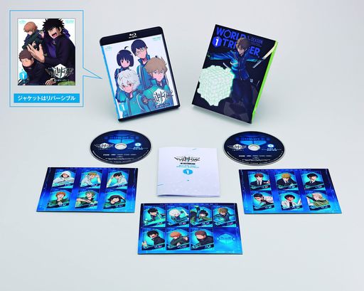ワールドトリガー 3RDシーズン BLU-RAY VOL.1