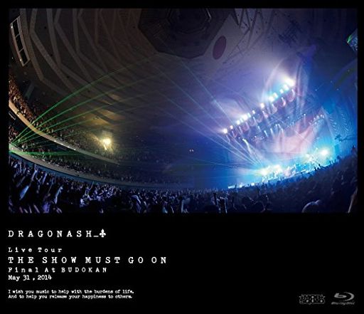 LIVE TOUR THE SHOW MUST GO ON FINAL AT BUDOKAN MAY 31, 2014 (BLU-RAY)