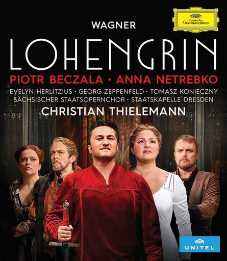 LOHENGRIN WWV 75 [BLU-RAY]