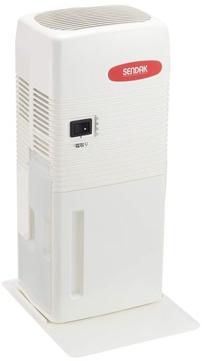 センタック(SENDAK) 除湿機 押入れ 陰電子吸湿器 (ペルチェ式) 白いこと QS-101