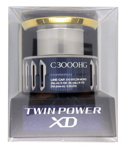 純正パーツ 17 ツインパワー XD C3000HG スプール組 パートNO 10SYL