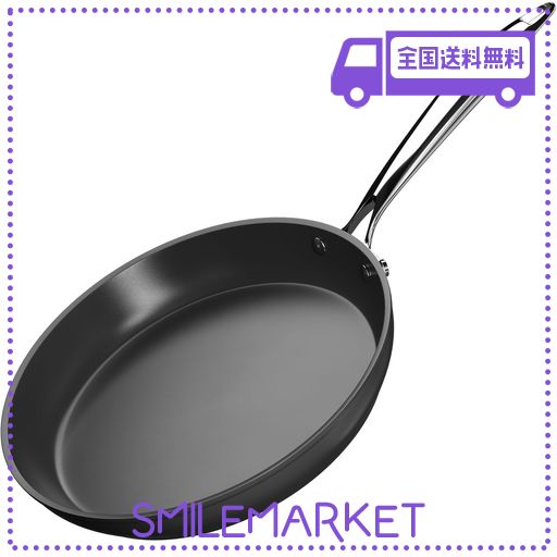 FIJINHOM フライパン 26CM 焦げ付かない IH対応 5層コーティング 最高の耐久性 軽量 全て熱源対応 高熱効率 手入れが簡単 有害物質を含まない 食器洗機対応