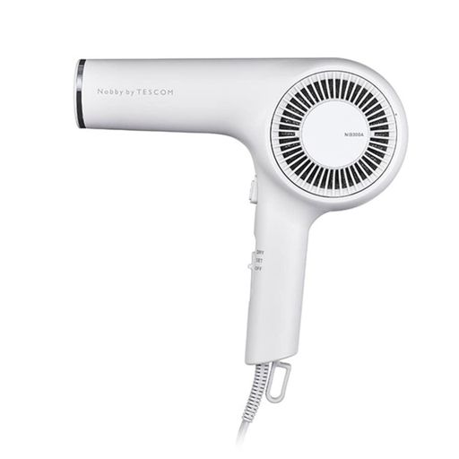テスコム ドライヤー プロフェッショナルプロテクトイオン 軽量 ラク抜きプラグ NOBBY BY TESCOM ノビー ホワイトアッシュ NIB300A-W