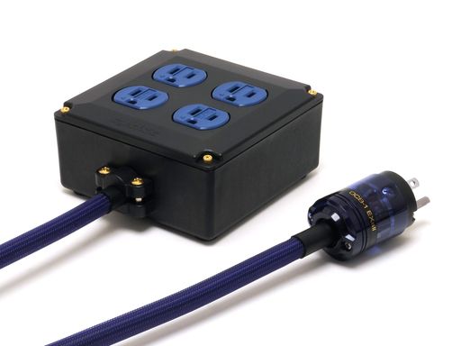 オヤイデ 3P-4口電源タップ(ケーブル付・2.0M)OYAIDE OCB-1-EXSII