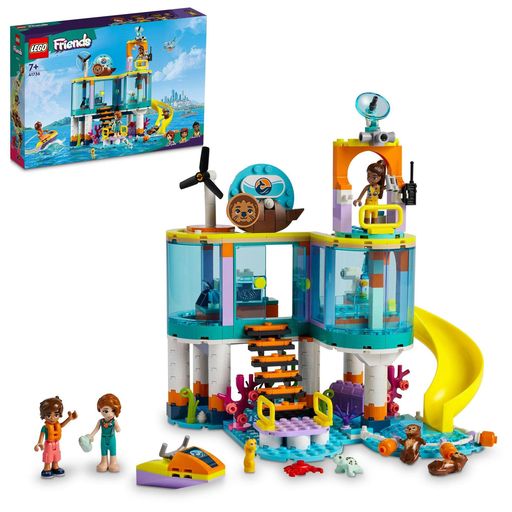 レゴ(LEGO) フレンズ 海上レスキューセンター 41736 おもちゃ ブロック プレゼント レスキュー ごっこ遊び 女の子 7歳 ~