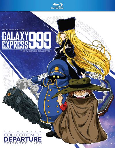 GALAXY EXPRESS 999: TV SERIES COLLECTION 1 [BLU-RAY]