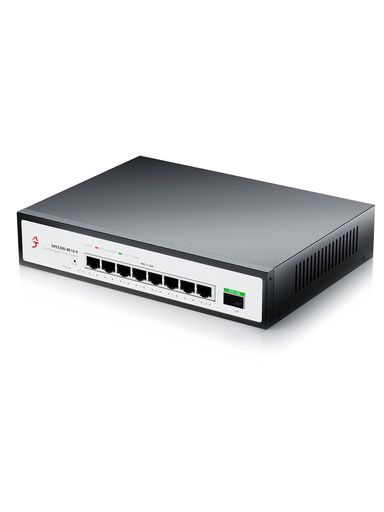 XIKESTOR 9ポート POE ハブ WEB管理 2.5Gスイッチ POE +電源 (8ポート