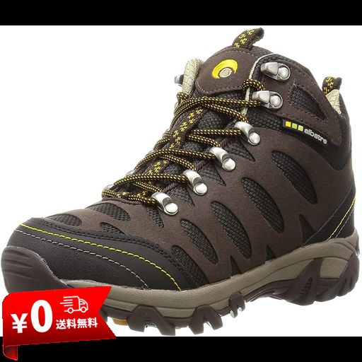 ALBATRE(アルバートル) トレッキング 男女兼用 トレッキングシューズ ブラウン(BR) 23.5CM AL-TS1120