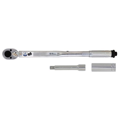 パオック(PAOCK) SSPOWER(エスエスパワー) トルクレンチ TW-210 42-210N・M 差込角:12.7MM