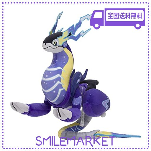 ポケモンセンターオリジナル ぬいぐるみ ミライドン 25×18×70(H×W×D:CM