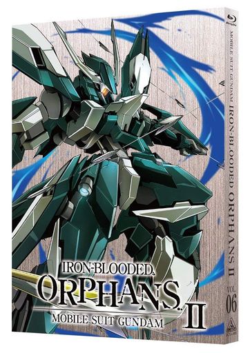 機動戦士ガンダム 鉄血のオルフェンズ 弐 6 (特装限定版) [BLU-RAY]