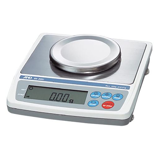 A&D パーソナル天びん EK-200I ≪ひょう量:200G 最小表示:0.01G 皿寸法:Φ110MM 検定無≫